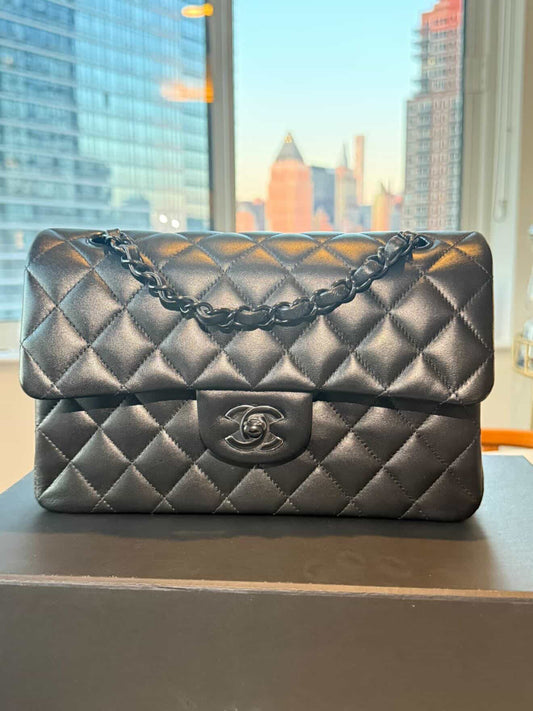 Chanel Classic Flap Small So Black