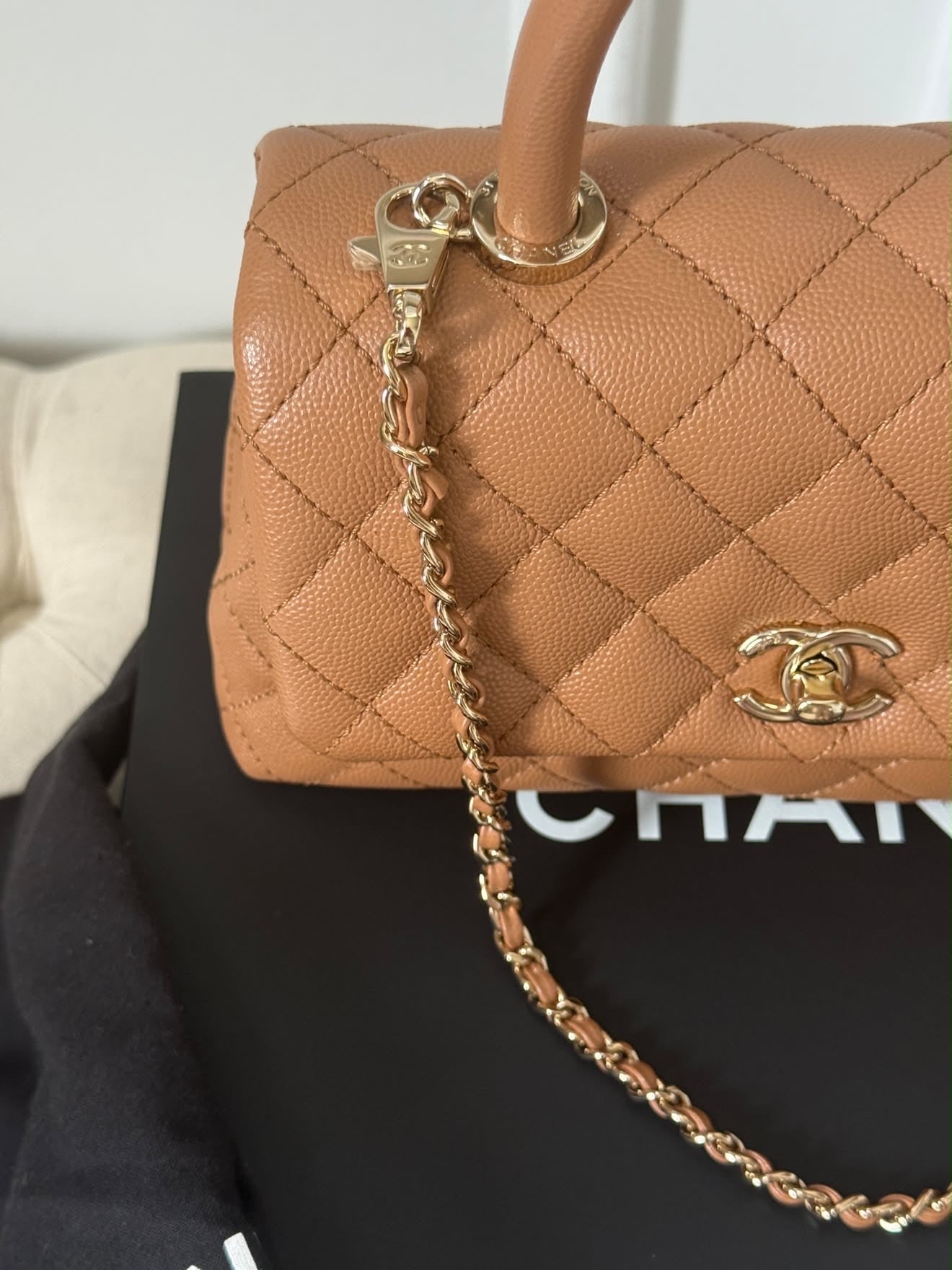 Chanel Coco Top Handle Small