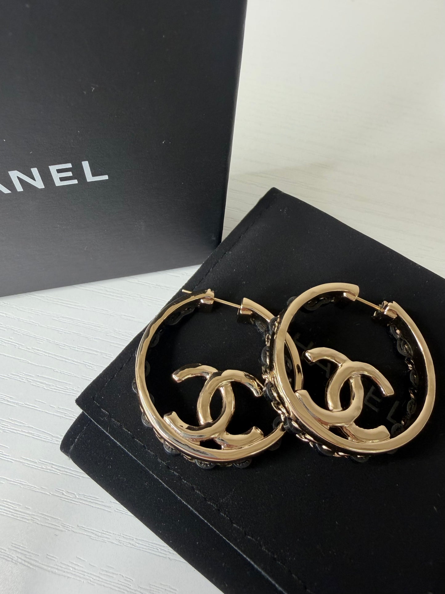 Chanel Hoops