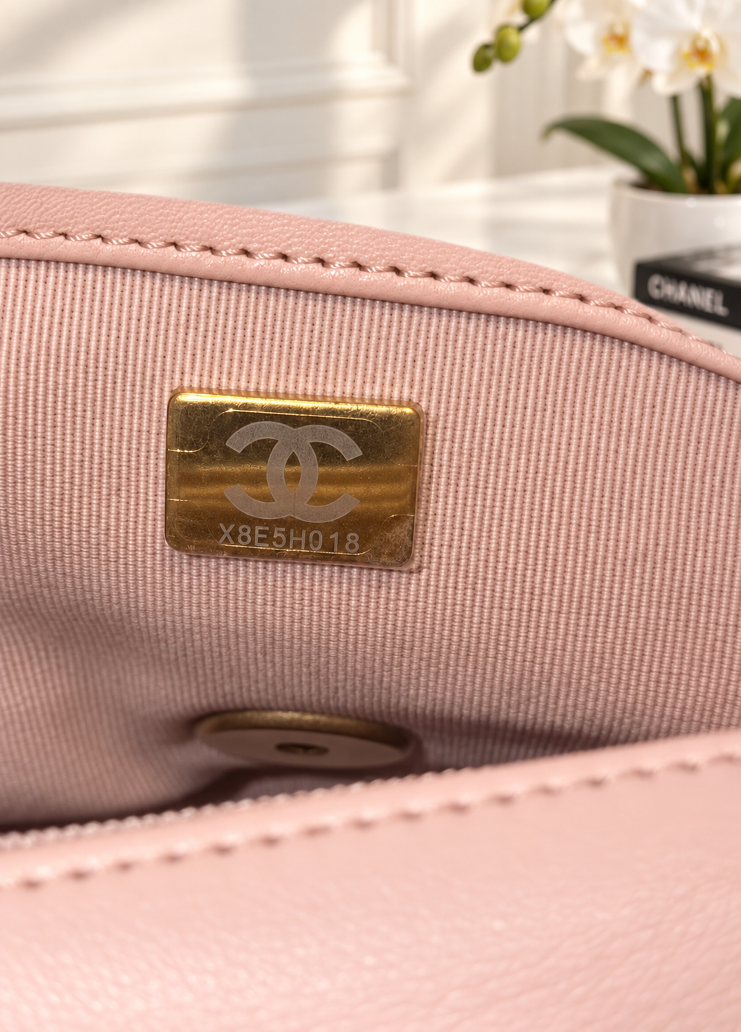 Chanel 19 Pink Medium