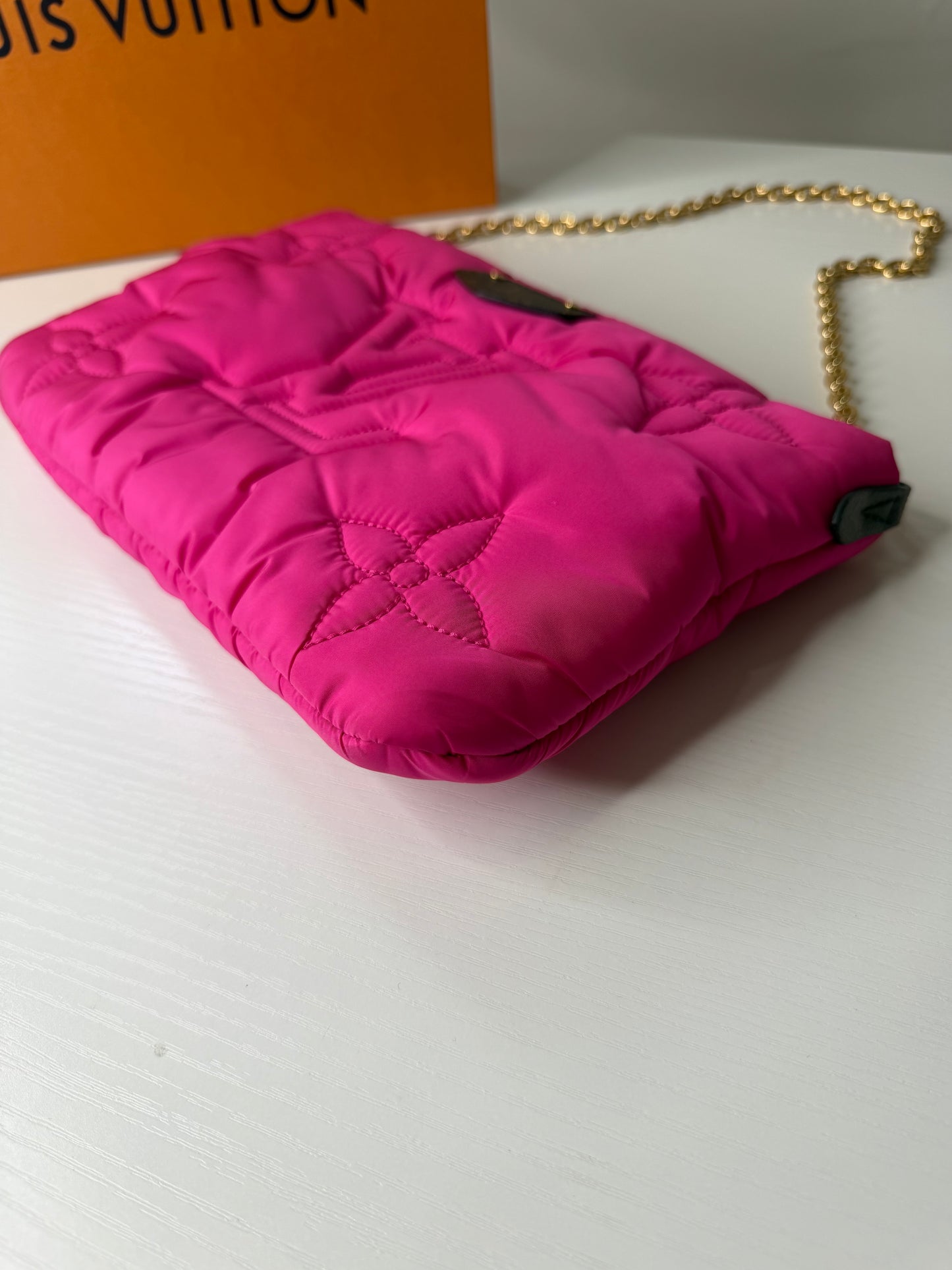 LV Pillow Pochette Pink