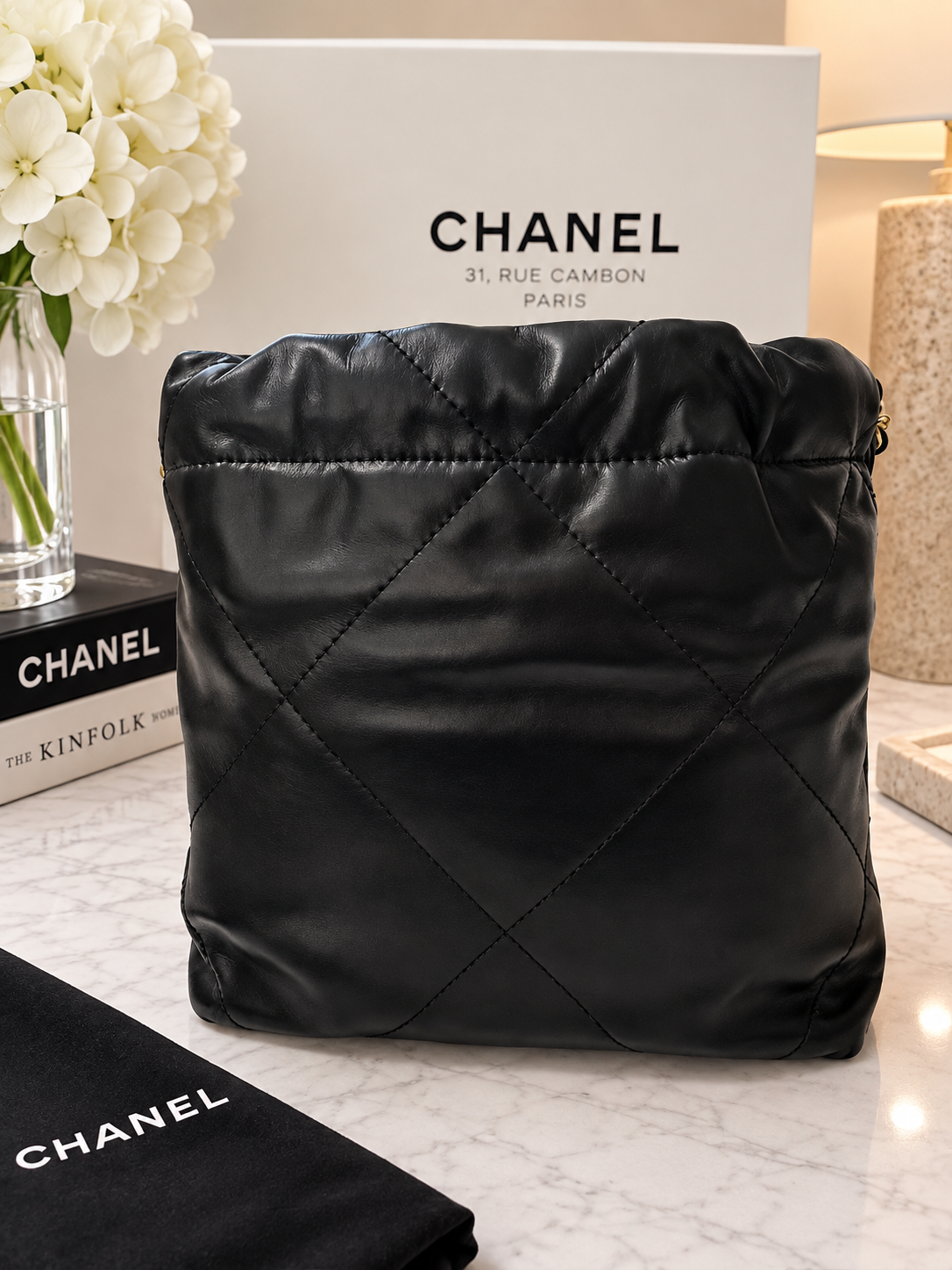 Chanel 22 Pearl Mini