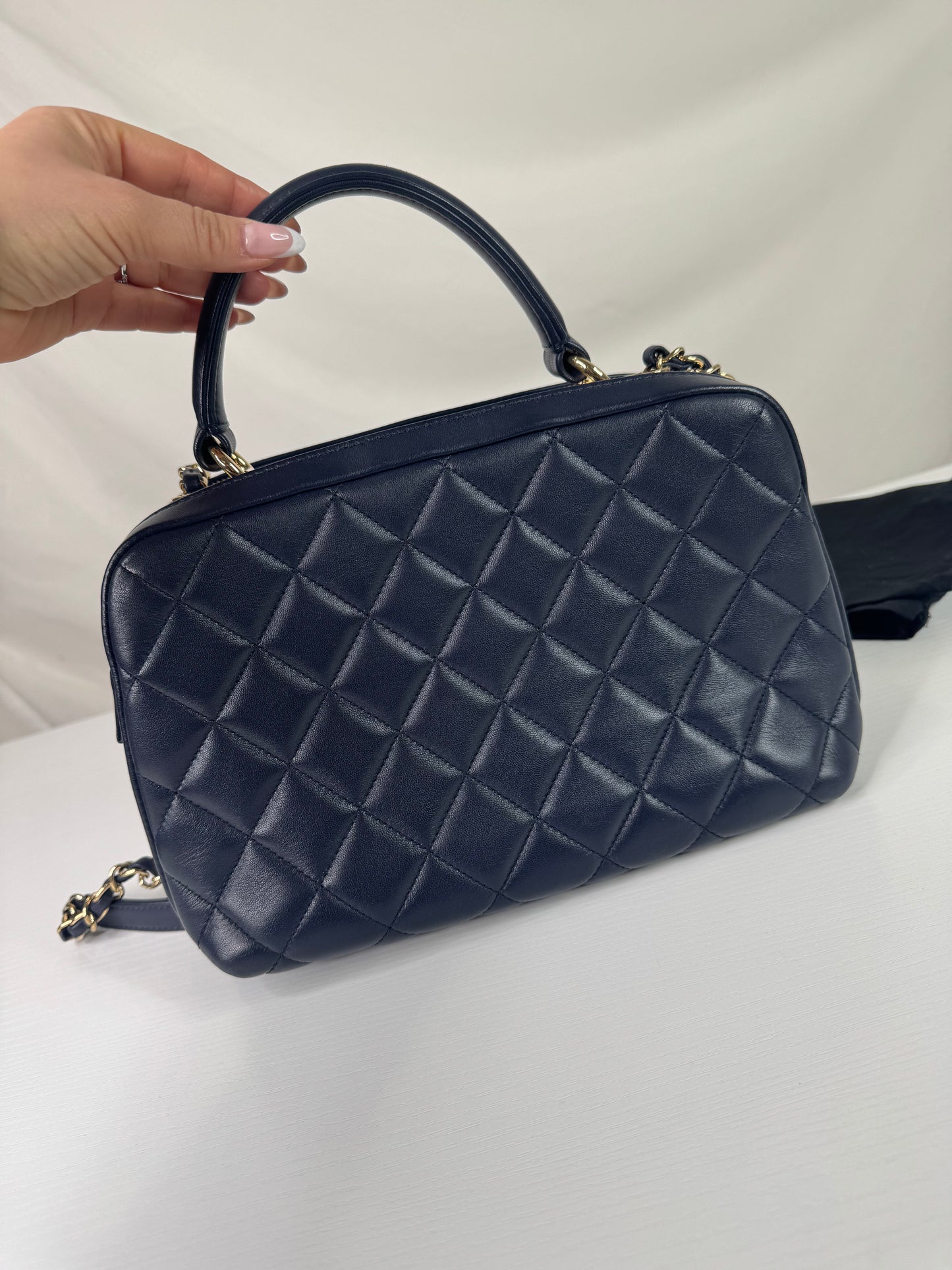 Chanel Trendy Bowling Bag Medium