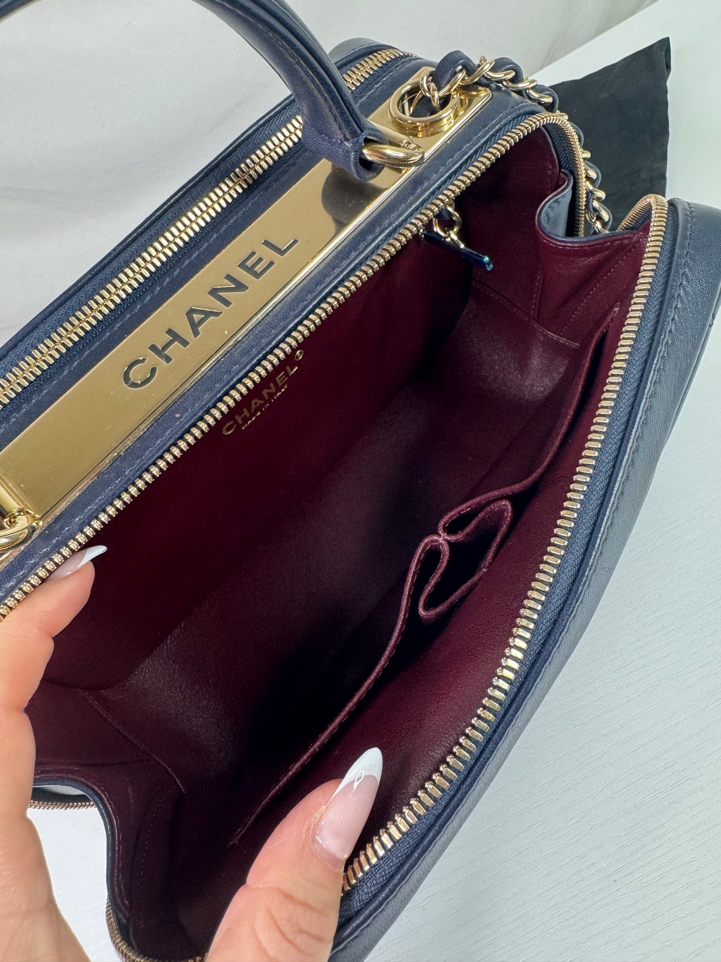 Chanel Trendy Bowling Bag Medium