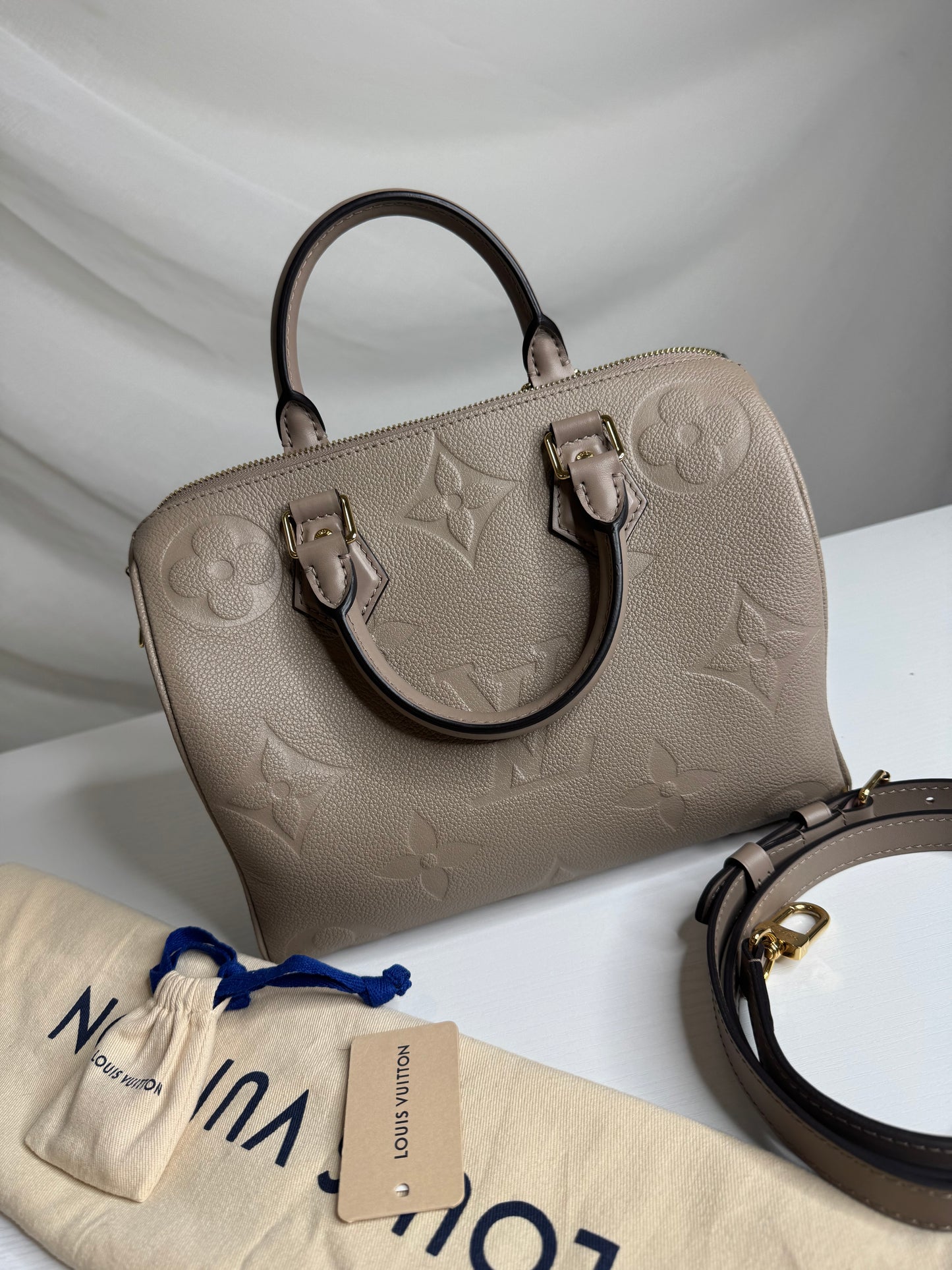 Speedy B25 Empreinte Turtle Dove