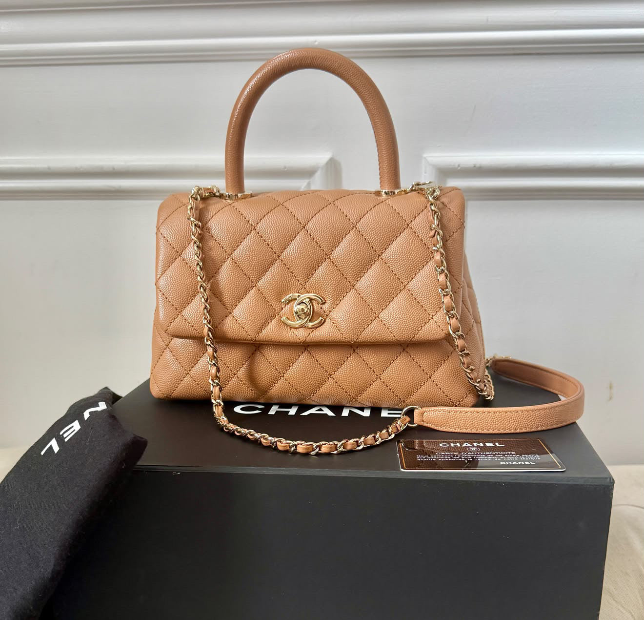 Chanel Coco Top Handle Small