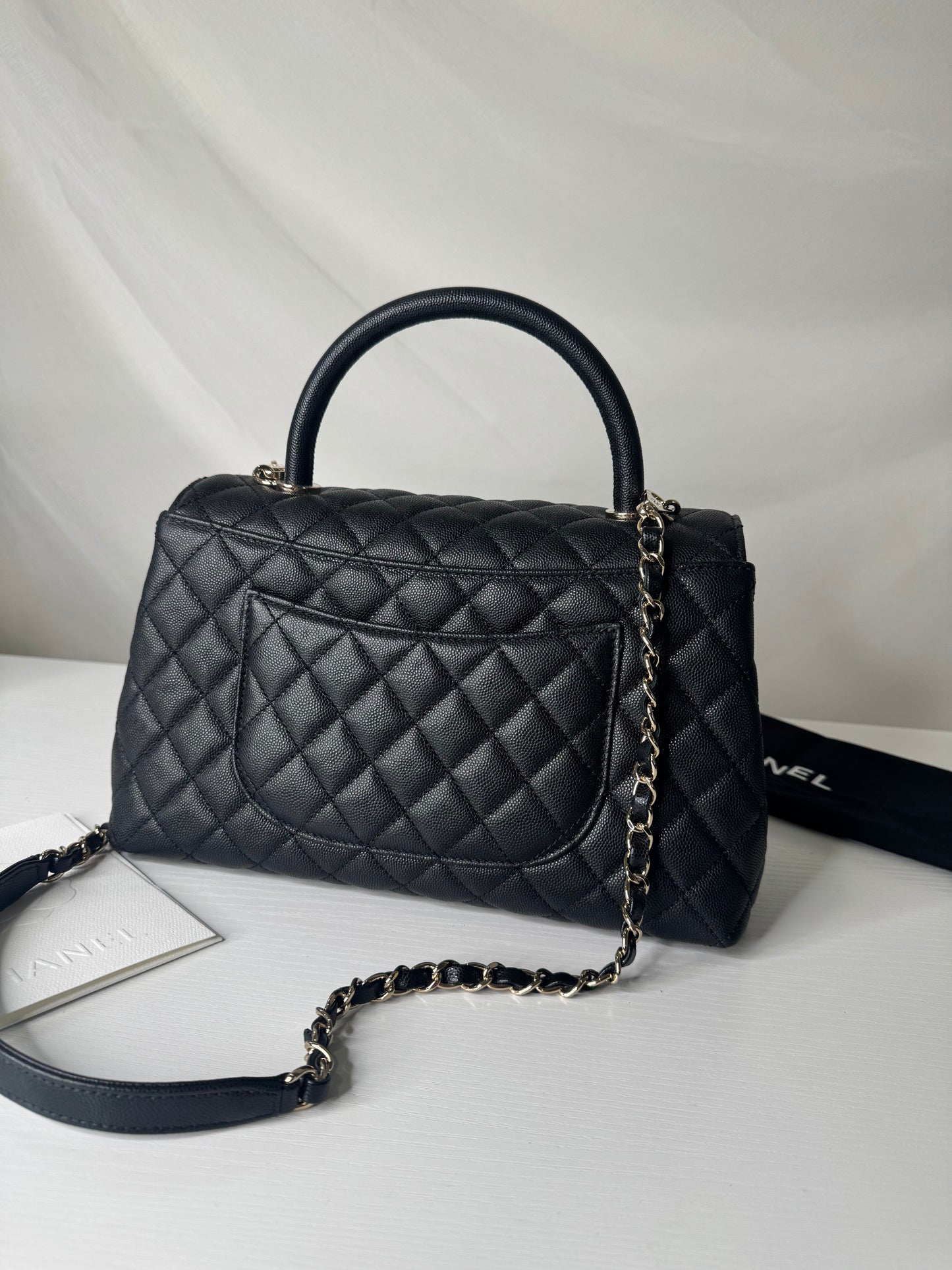 Chanel Caviar Coco Meidum
