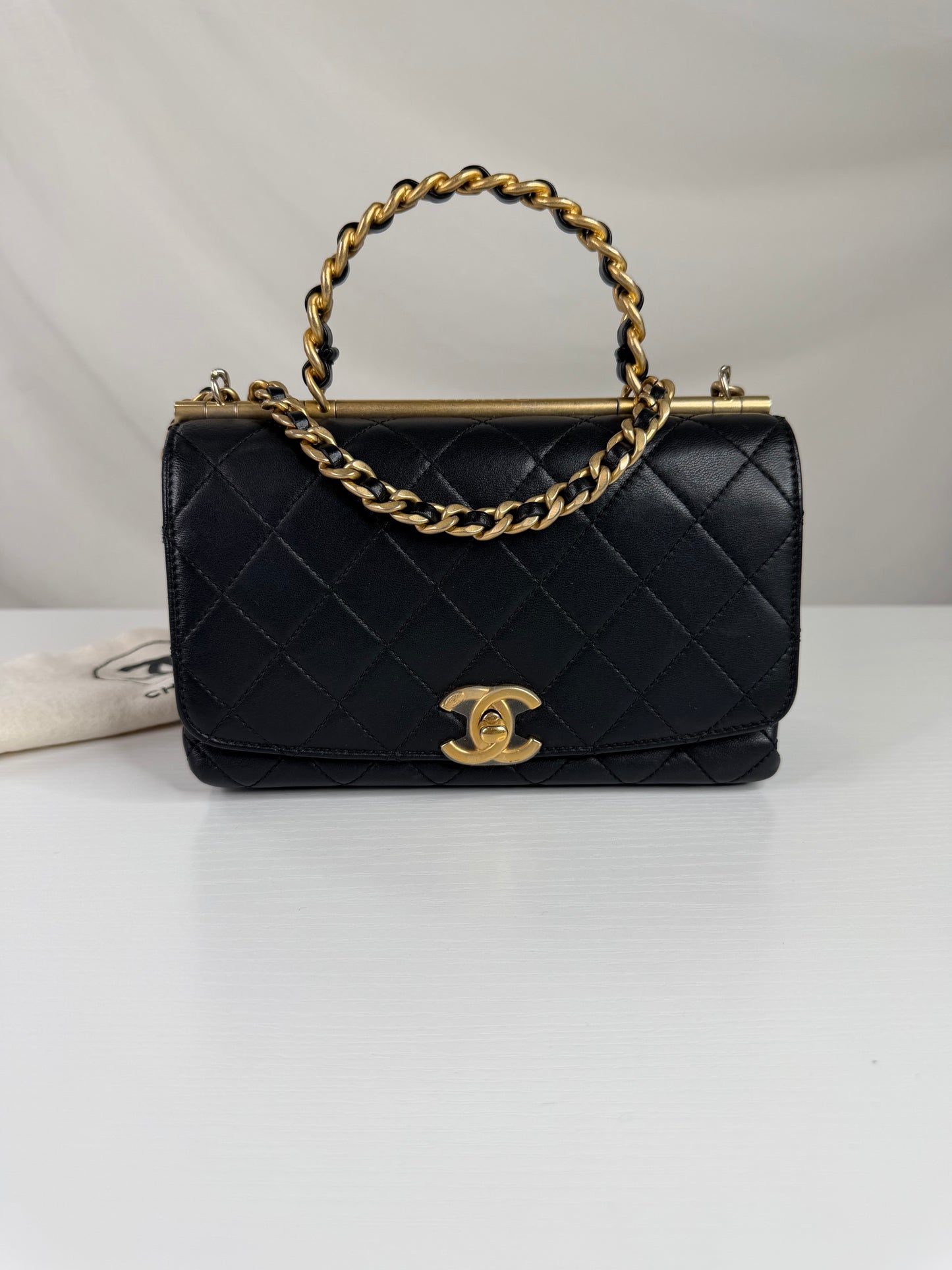 Chanel Top handle