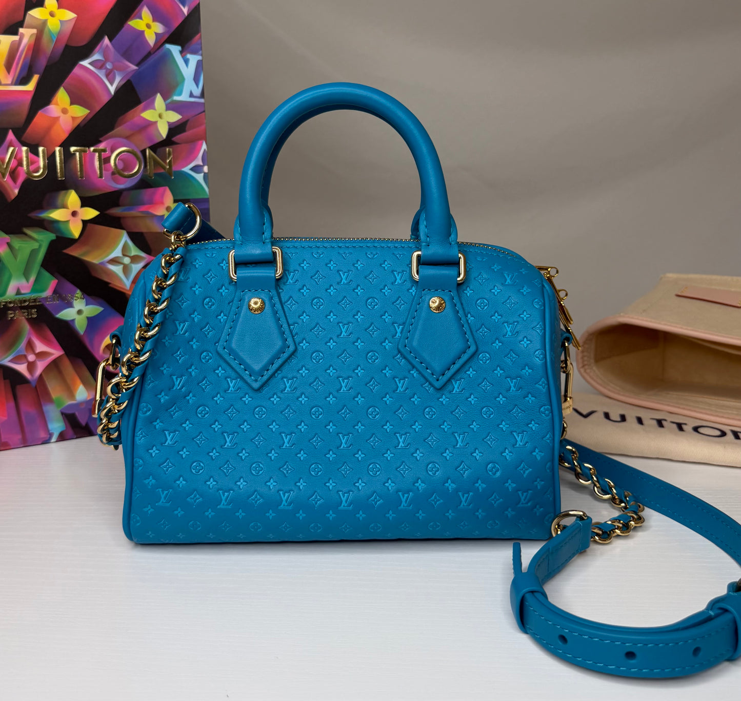 Speedy Bando Nanogram Blue