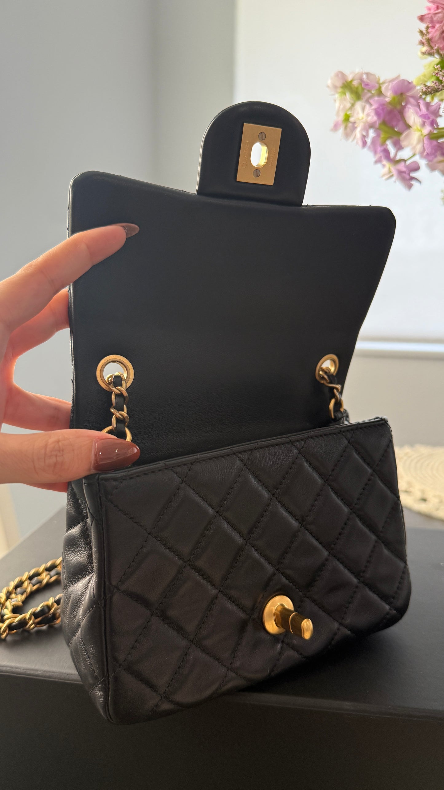 Chanel Mini Pearl Crush