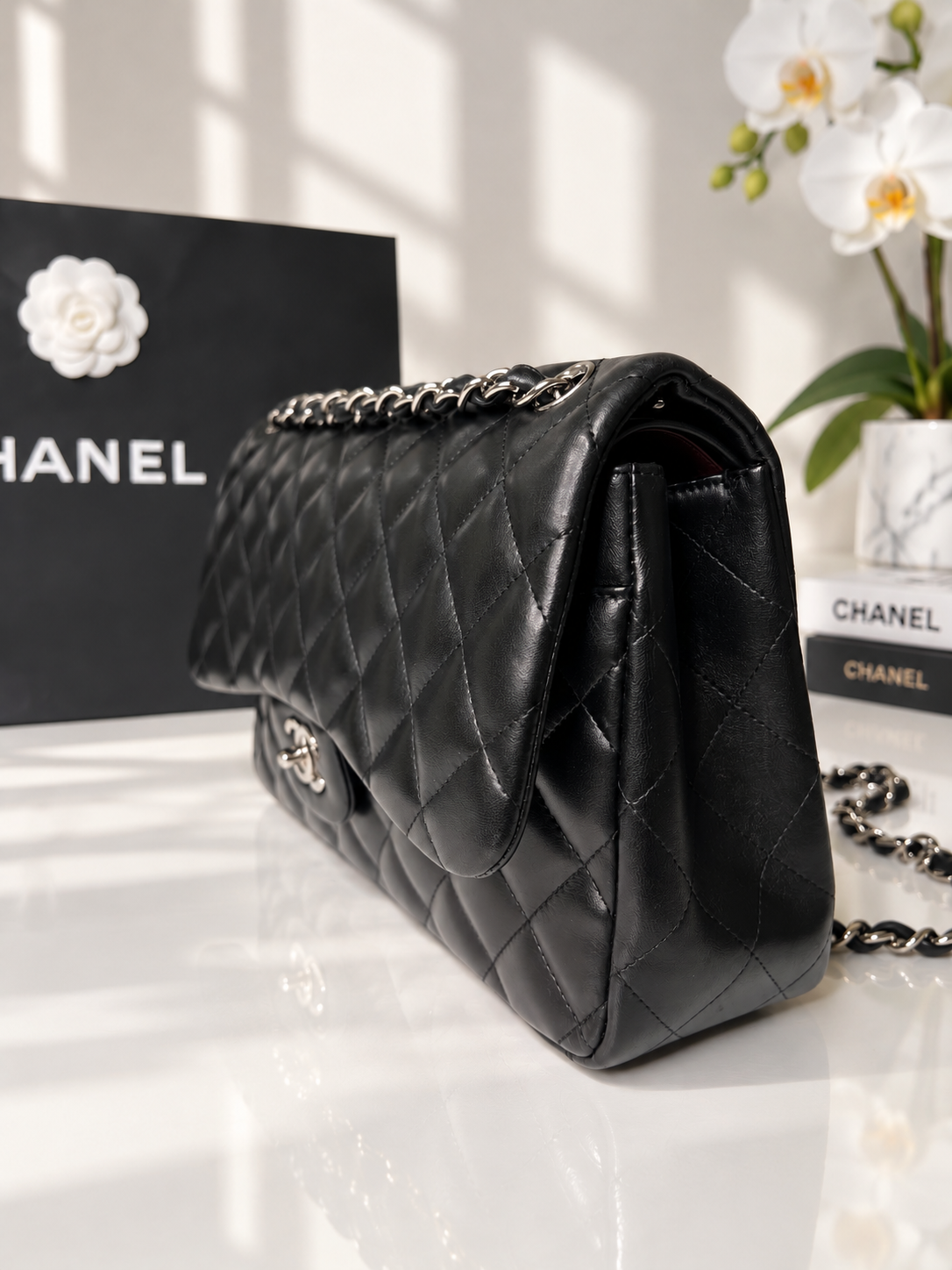 Chanel Jumbo Lambskin