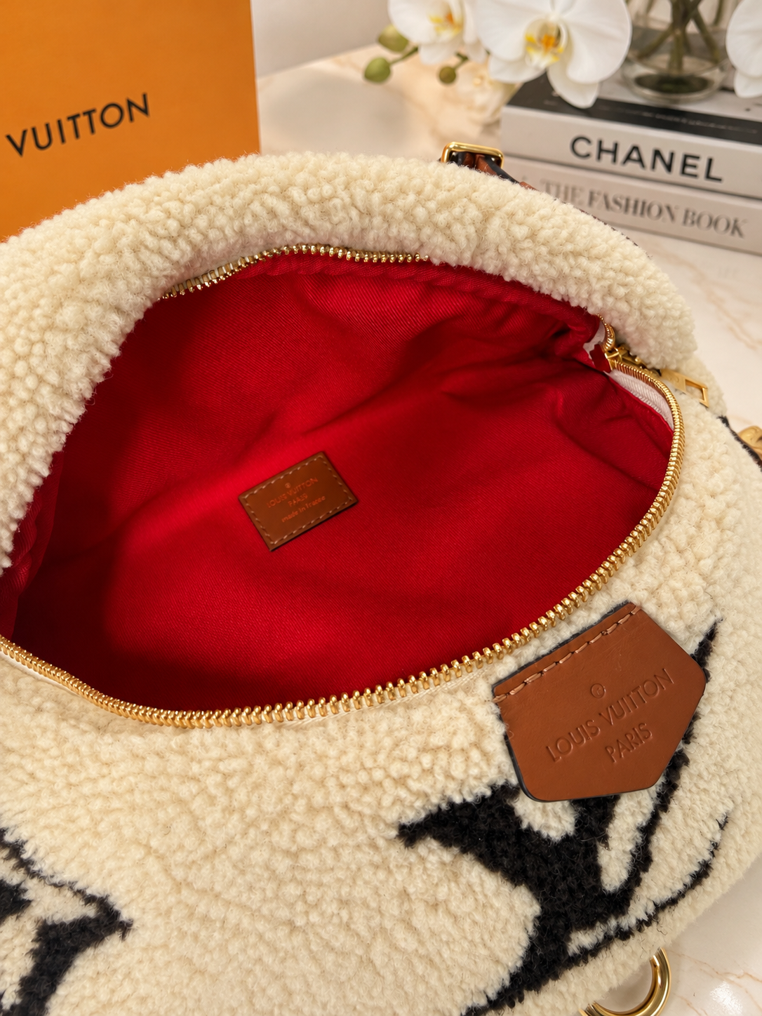 Bumbag Shearling