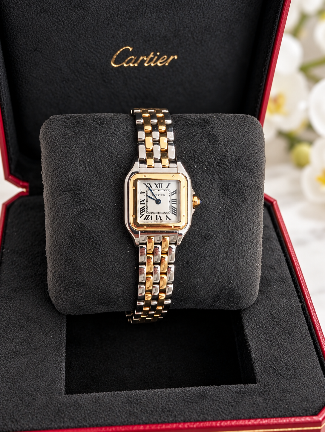 Cartier Panthere Two Tone Small