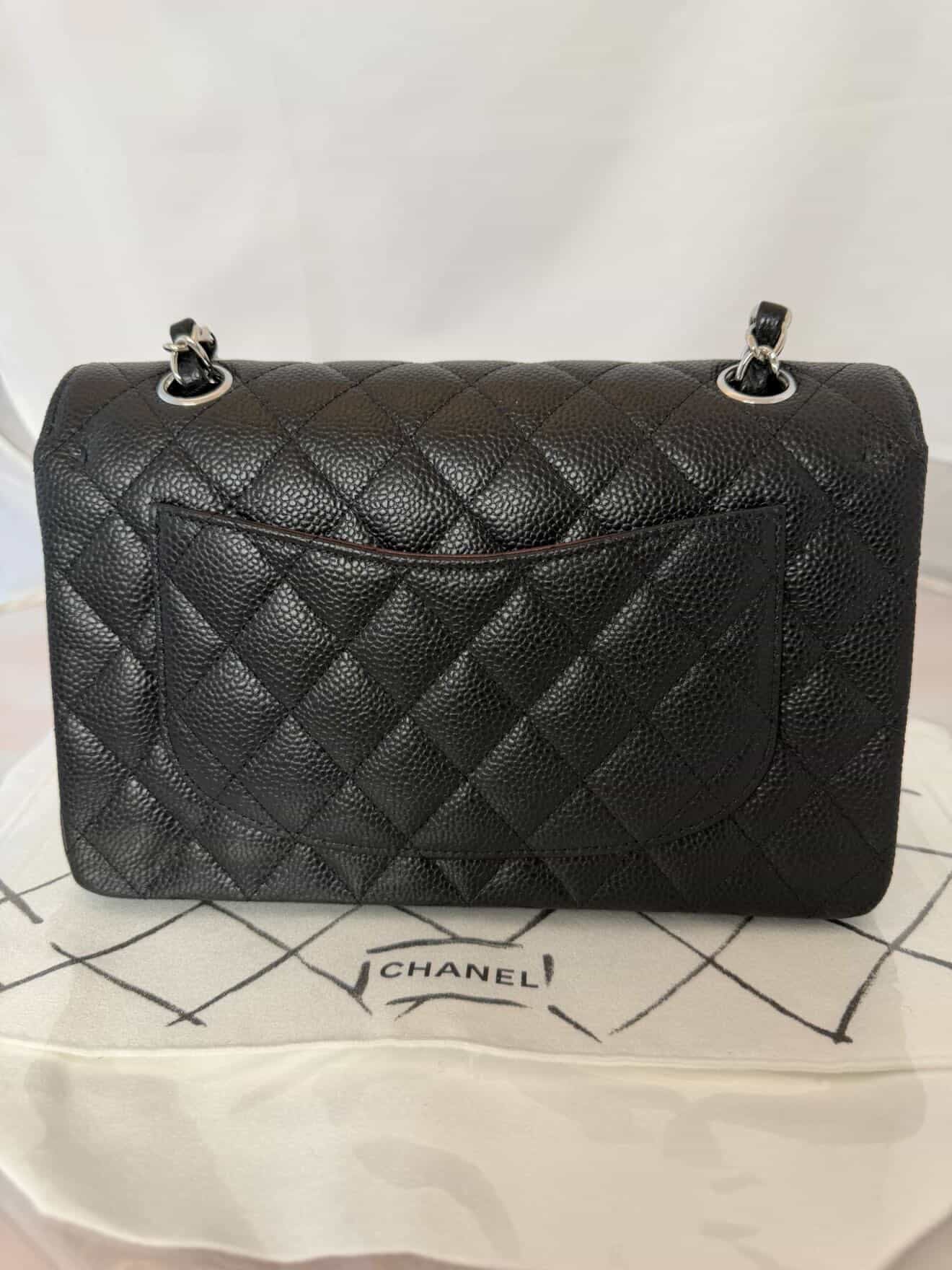 Chanel Caviar Classic Flap Small