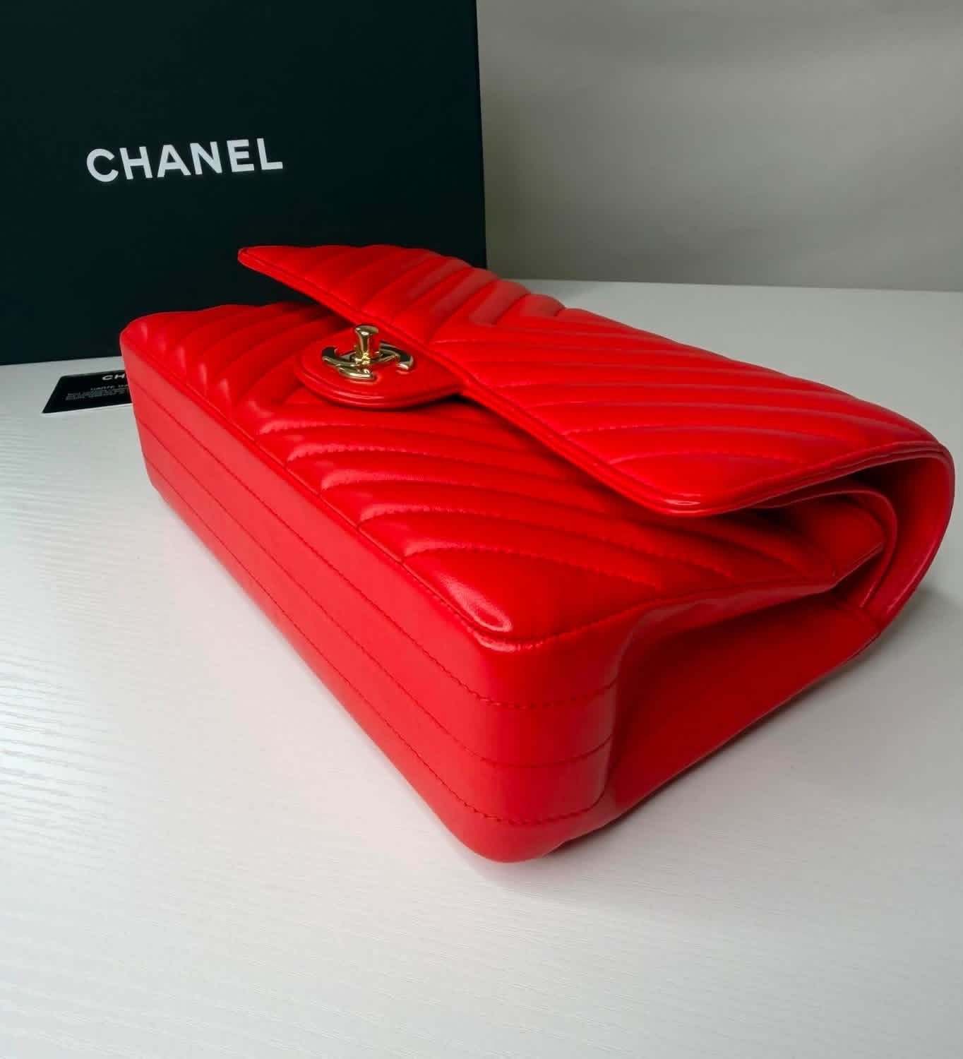 Chanel Medium Classic Flap Lambskin