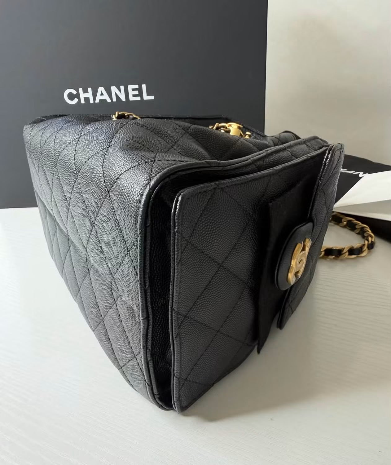 Chanel Caviar 25 Small