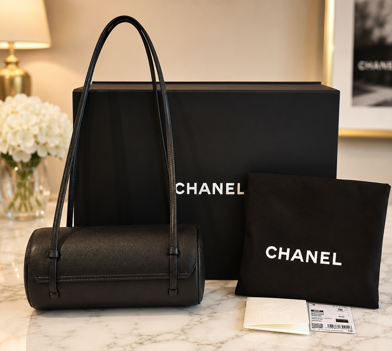 Chanel Mini Coco Preppy