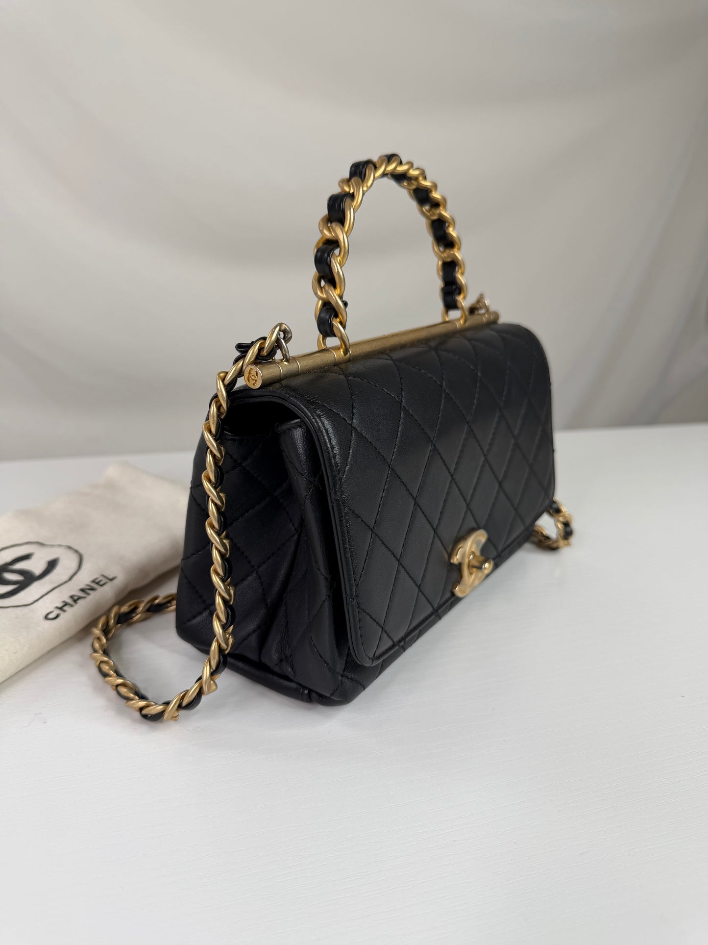Chanel Top handle