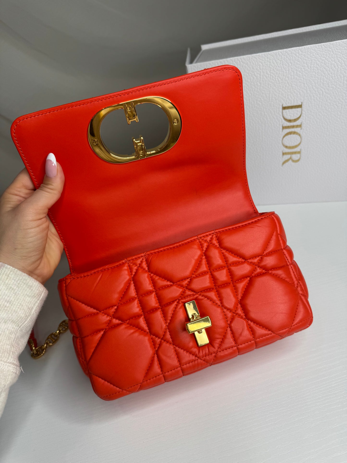 Dior Caro Canage Bag