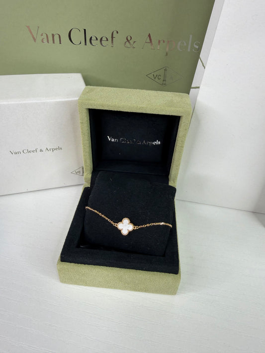 VCA MOP Sweetheart Bracelet