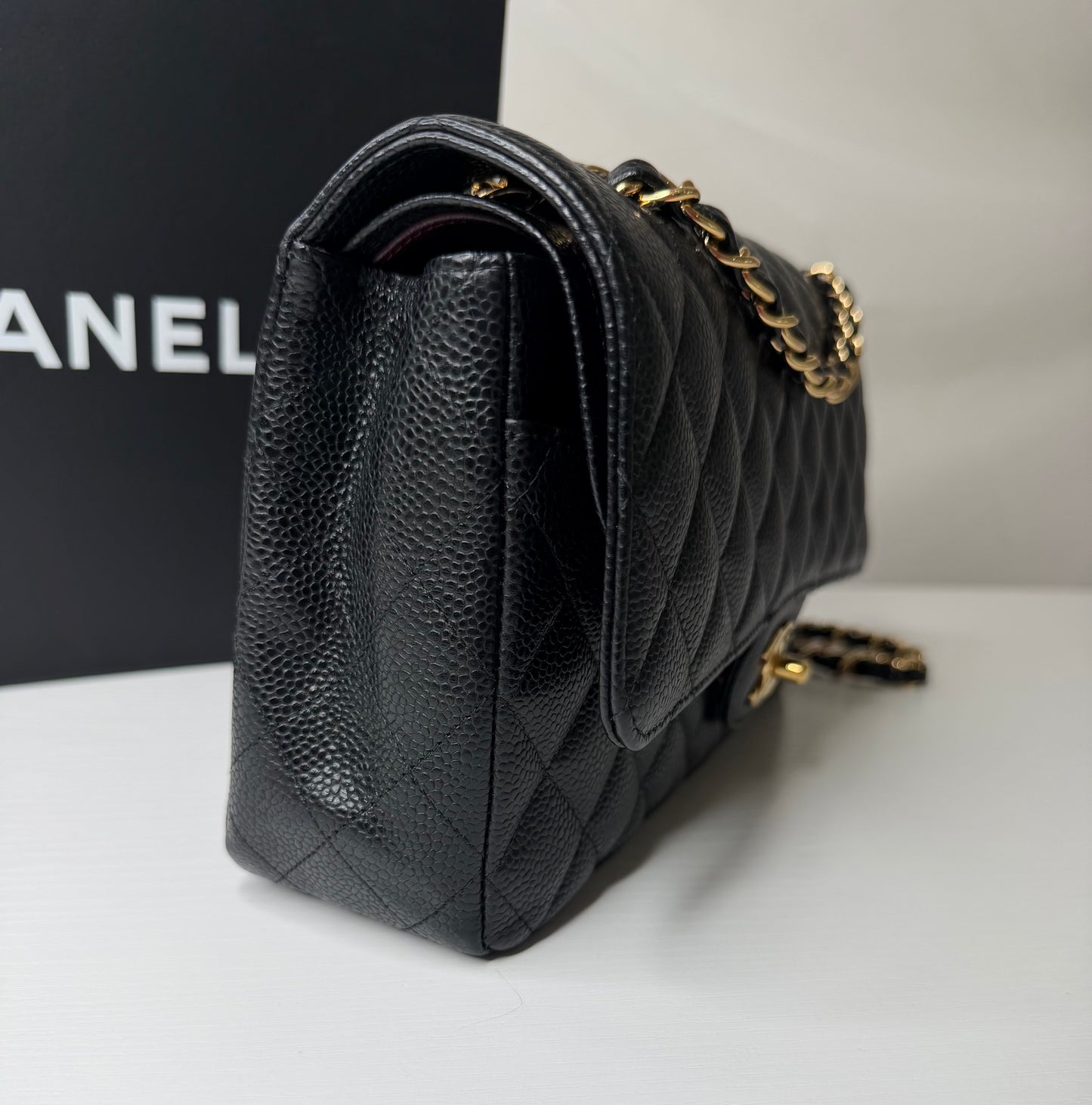 Chanel Caviar Classic Flap Medium