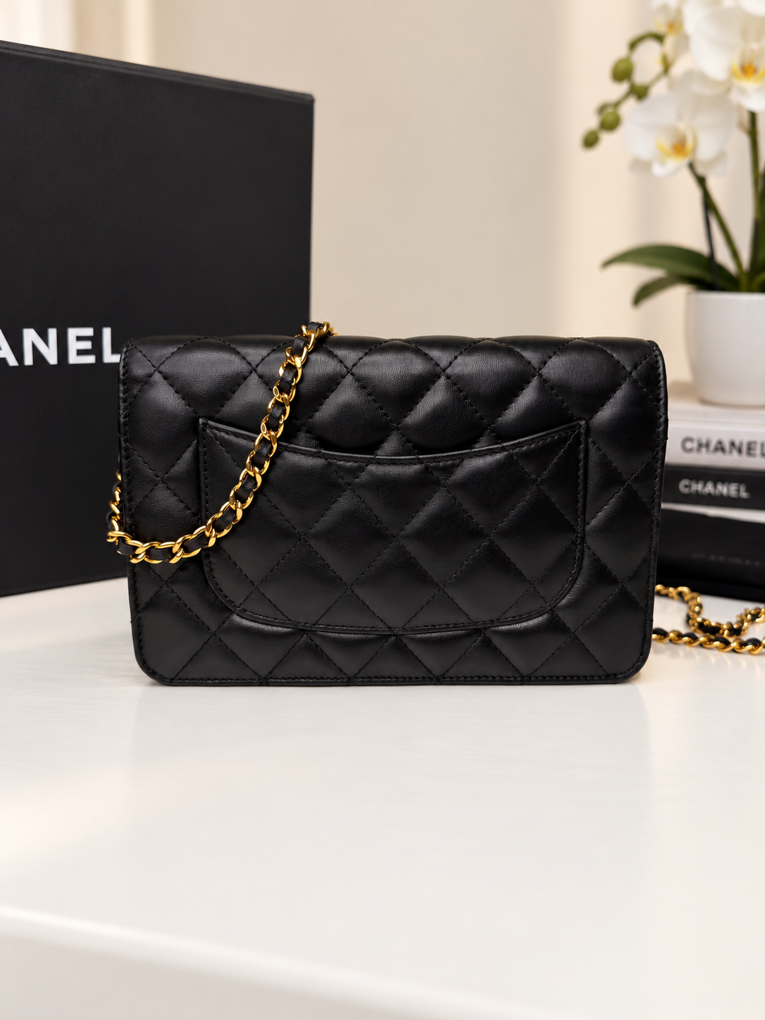 Chanel Lambskin WOC