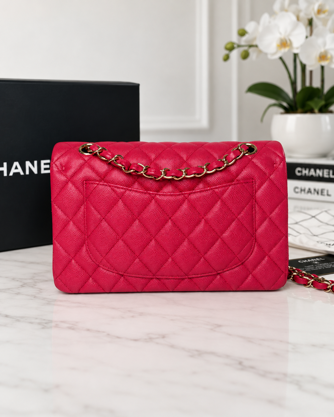 Chanel Caviar Classic Flap Small