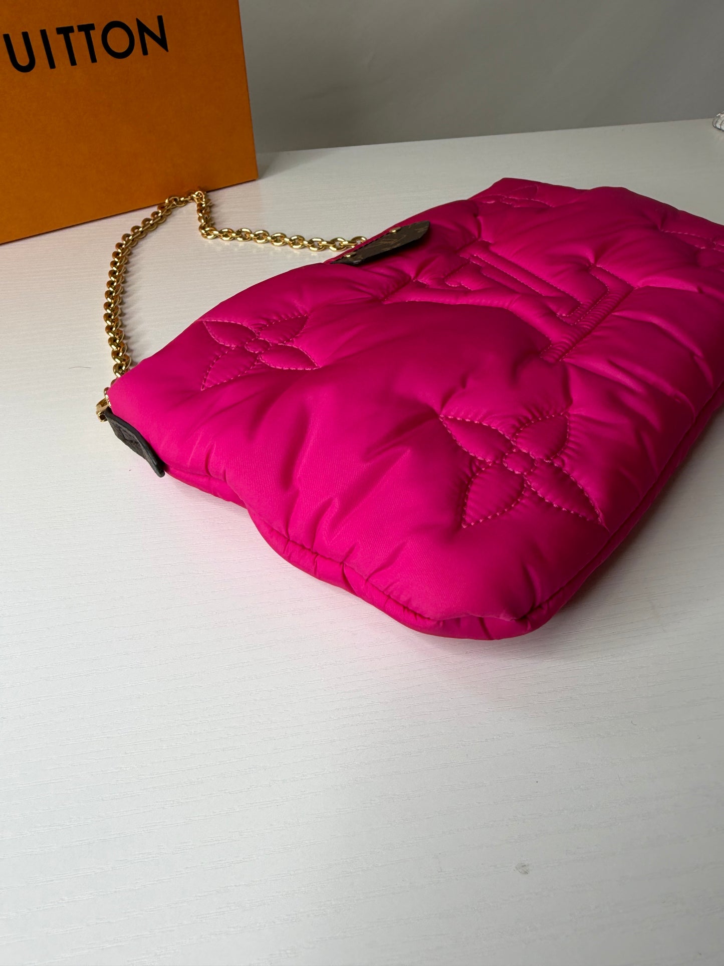 LV Pillow Pochette Pink