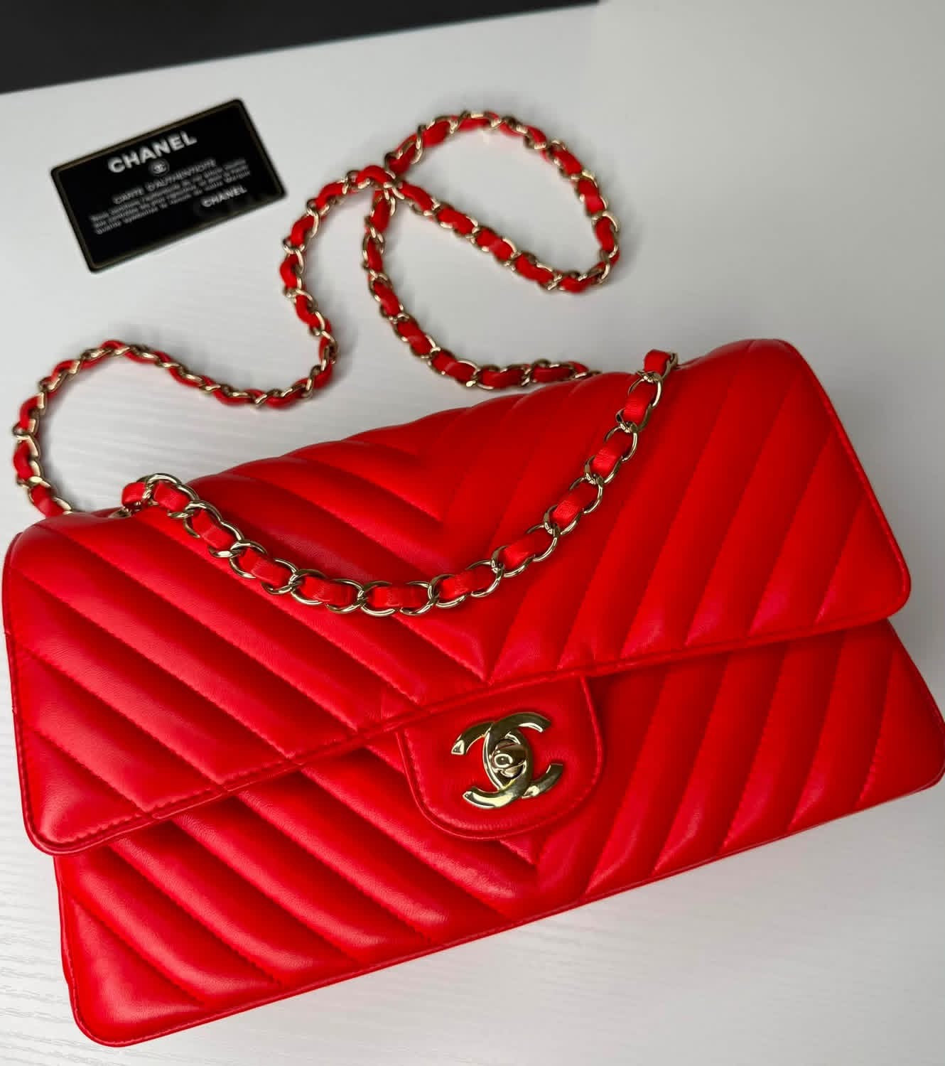 Chanel Medium Classic Flap Lambskin