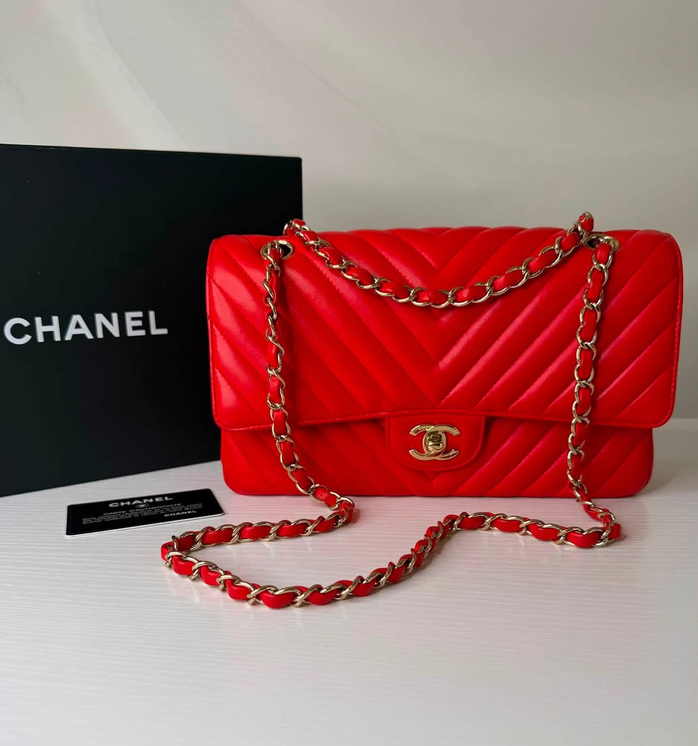 Chanel Medium Classic Flap Lambskin