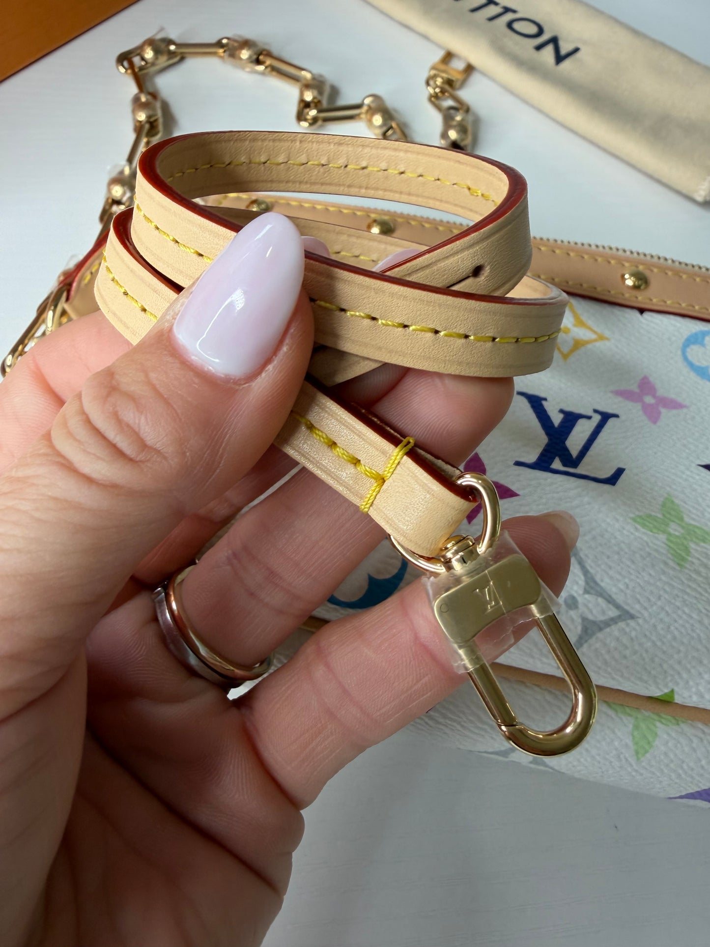 LV Murakami Pochette