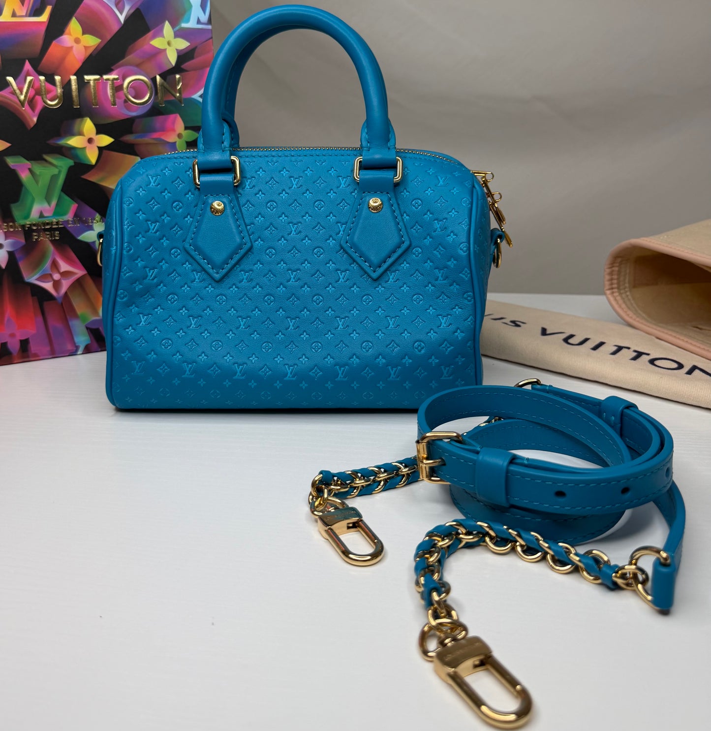Speedy Bando Nanogram Blue