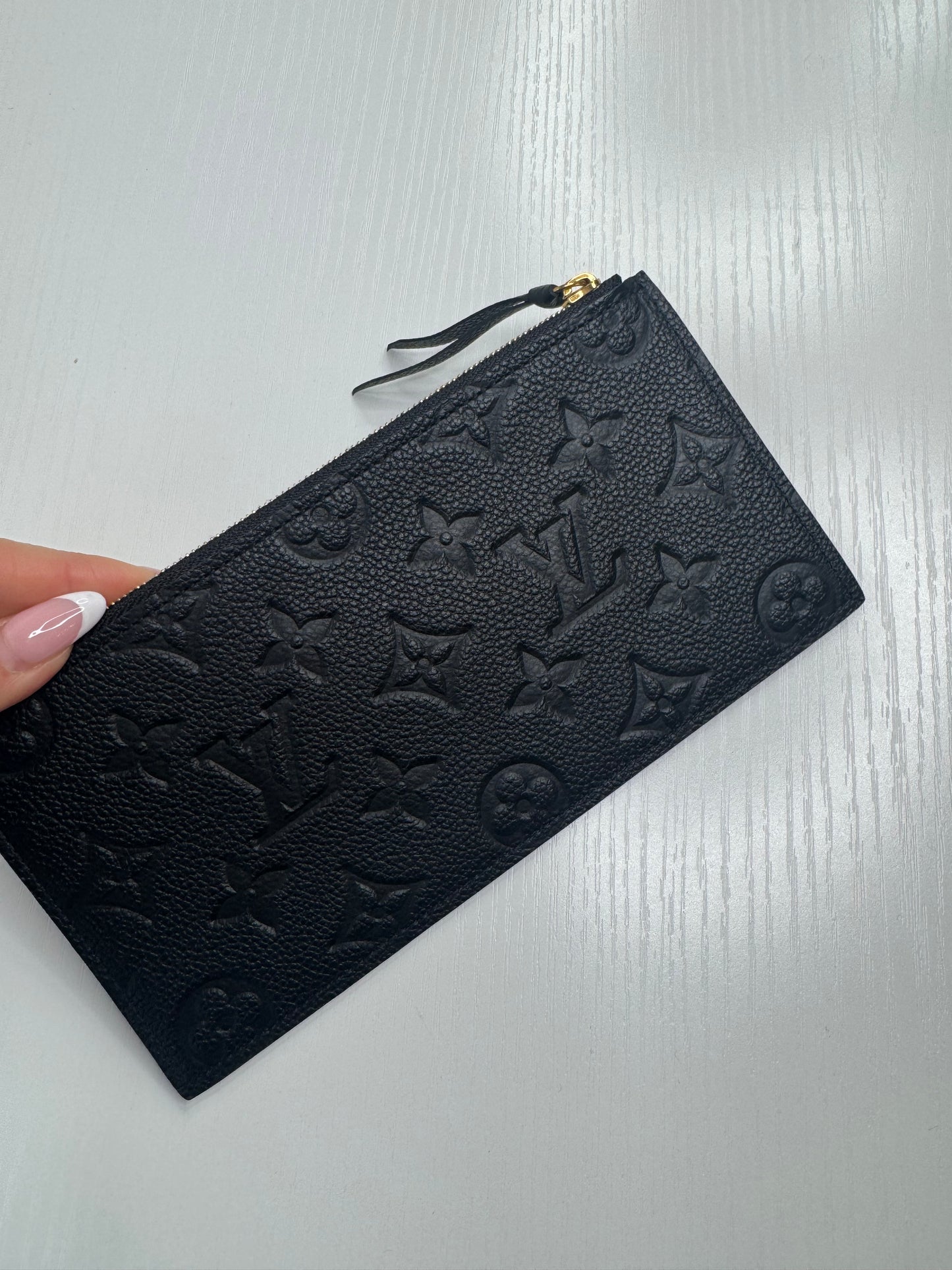 Felicie Zip Insert Waffle 🧇