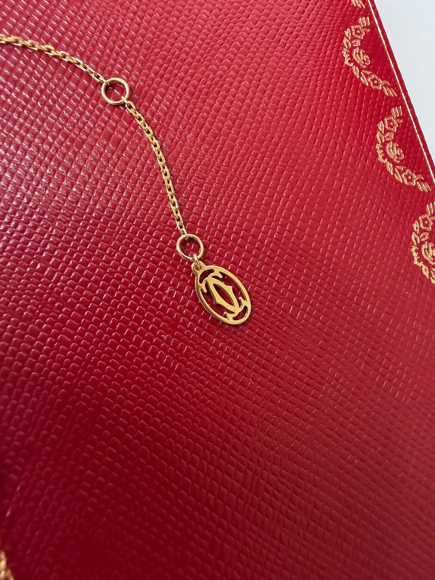 CARTIER D'AMOUR BRACELET, DIAMOND, MINI MODEL