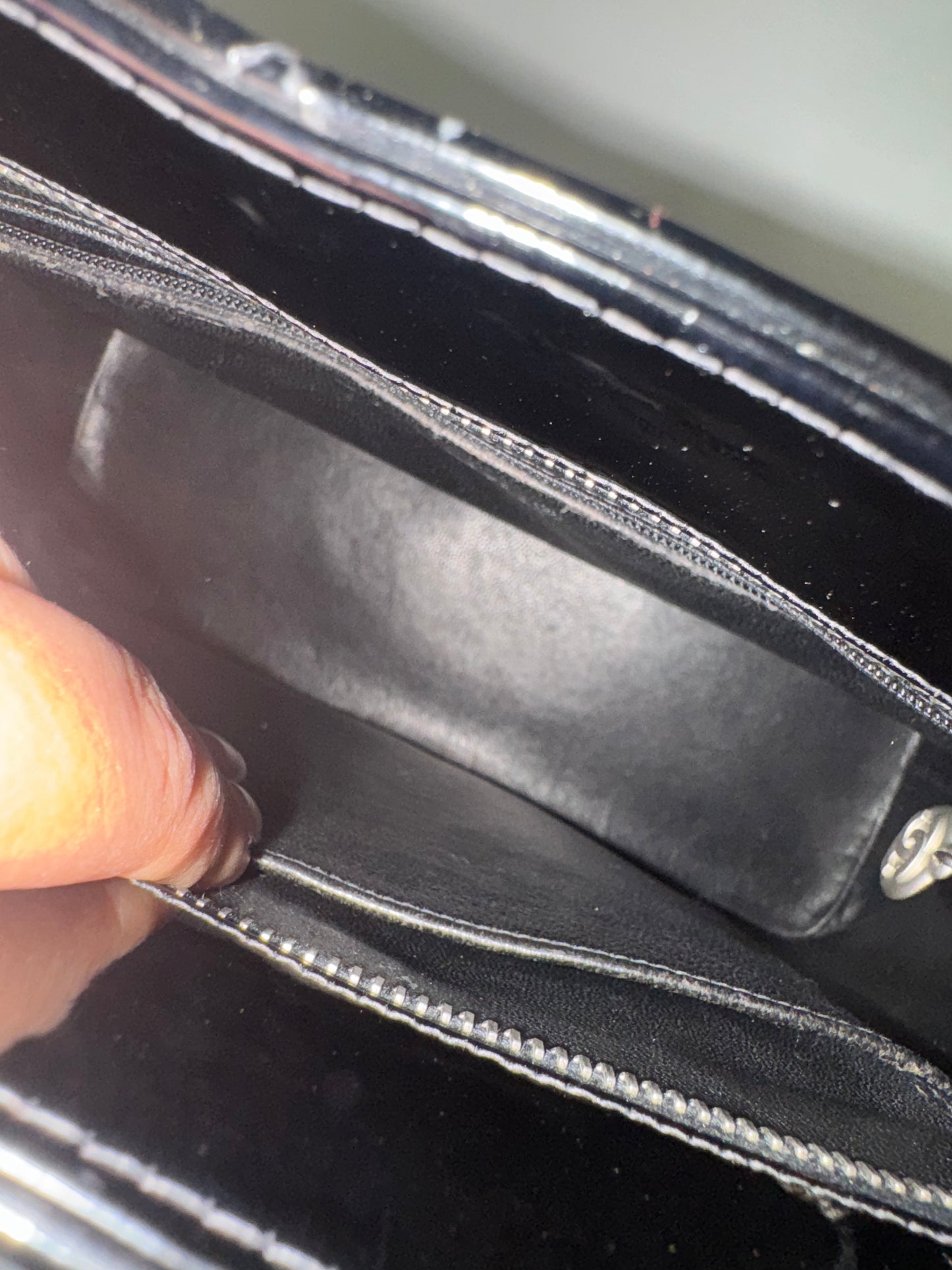 Chanel Medallion Patent Tote