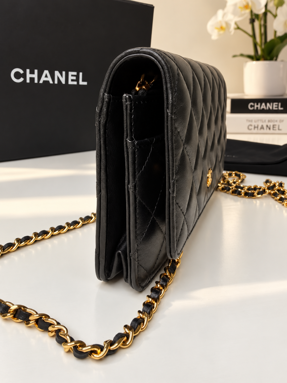 Chanel Lambskin WOC