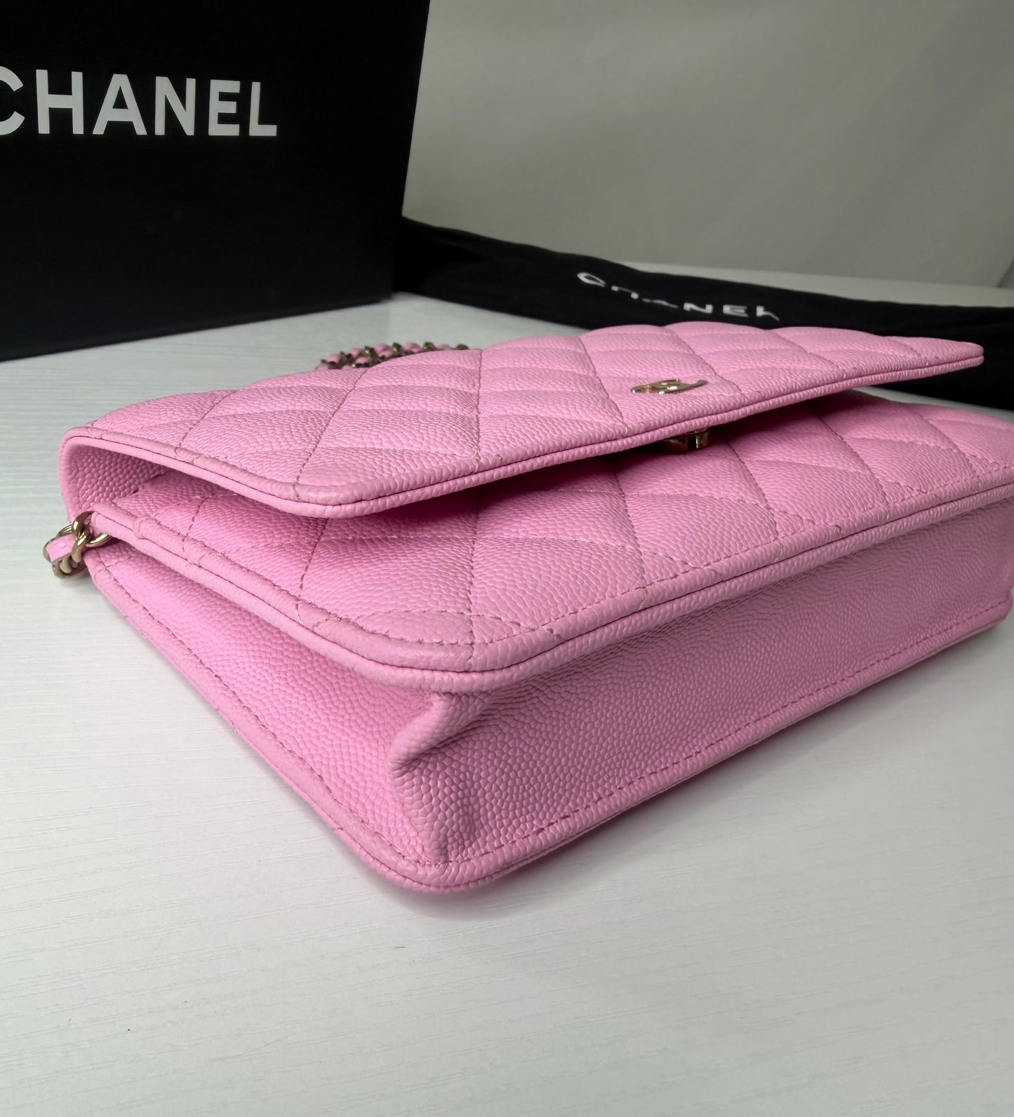 Chanel Caviar WOC