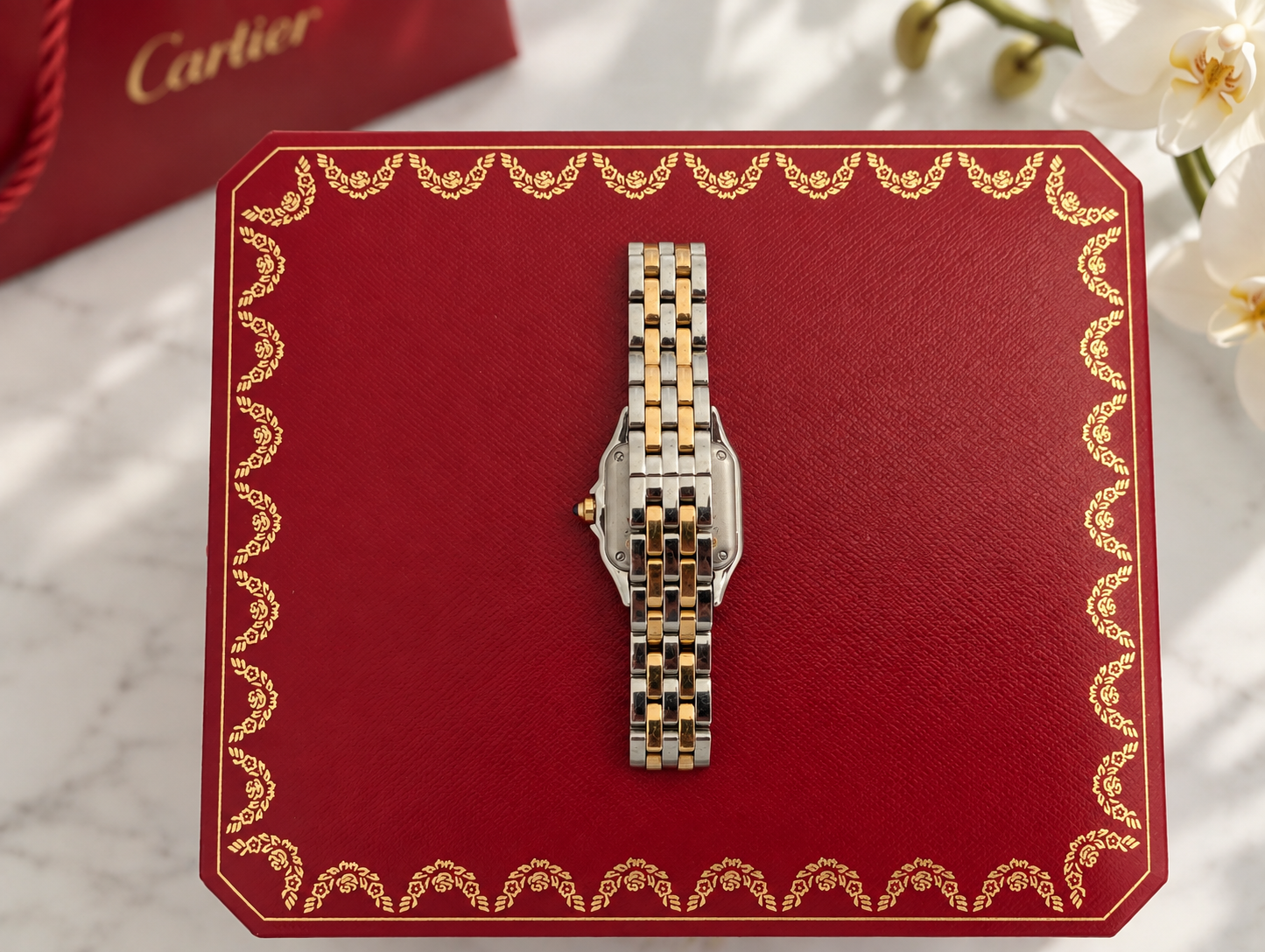 Cartier Panthere Two Tone Small