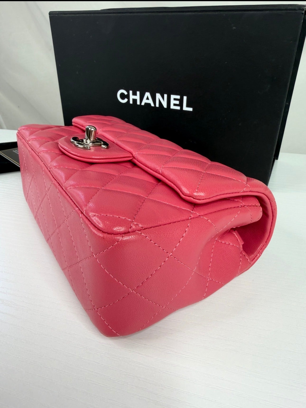 Chanel Mini Pink SHW