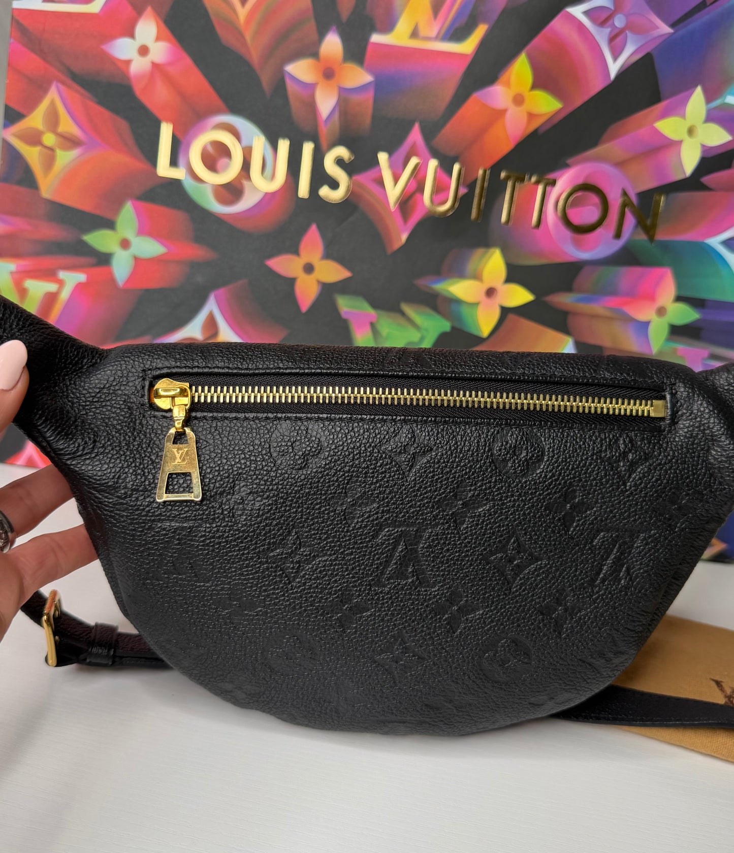 LV Bumbag Empreinte