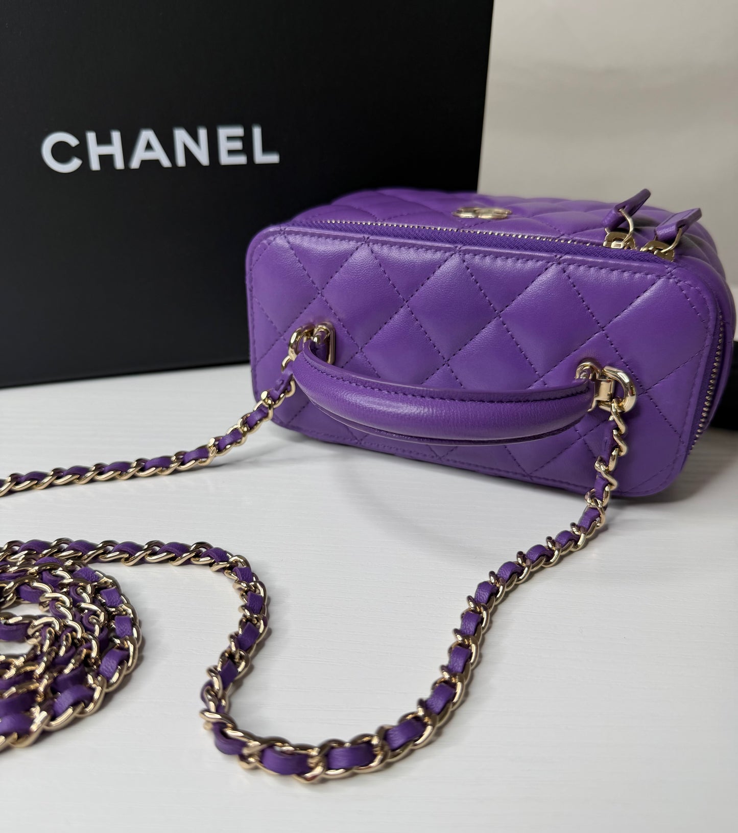 Chanel Vanity Top Handle