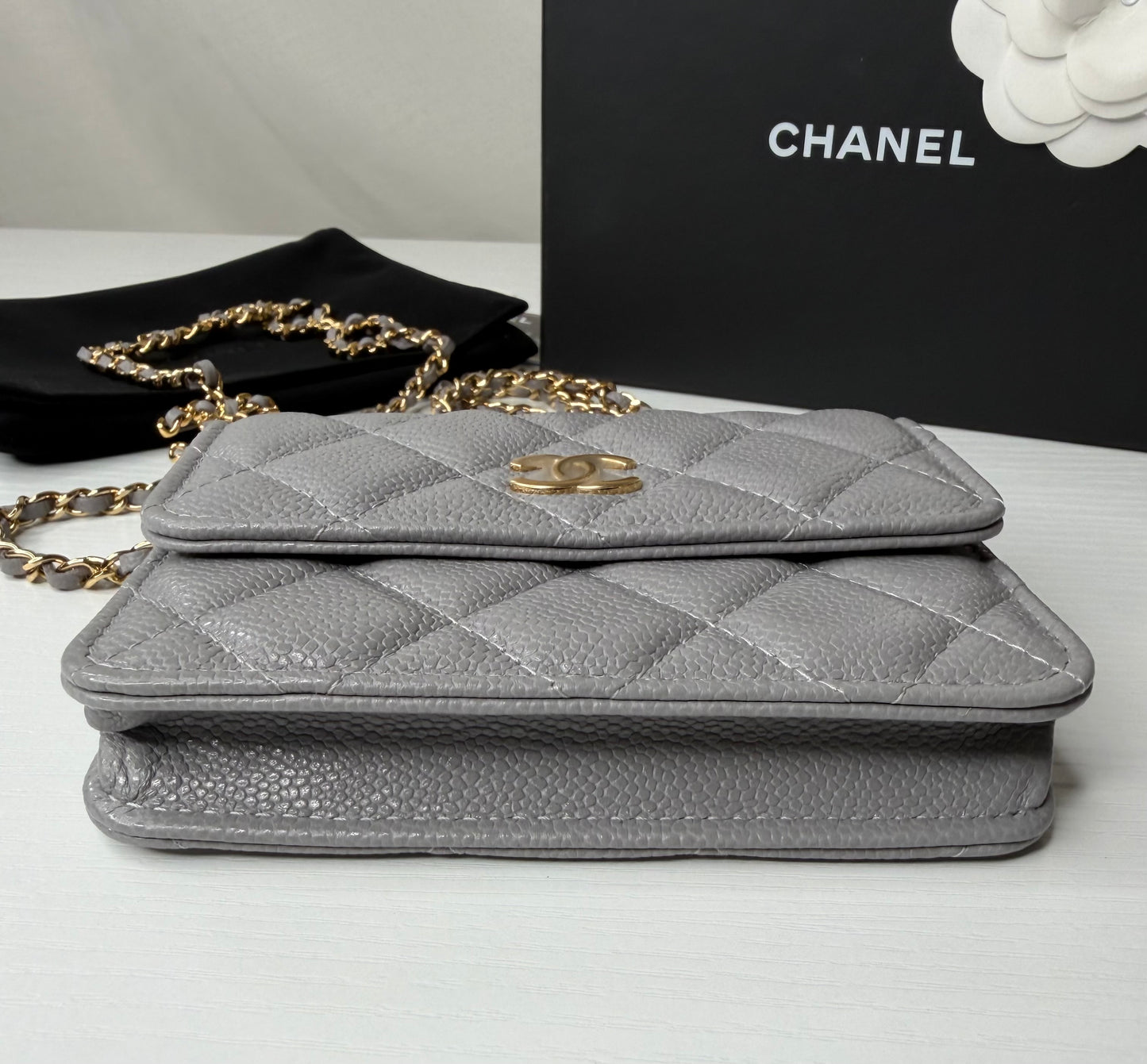 Chanel Miss Coco Clutch on Chain