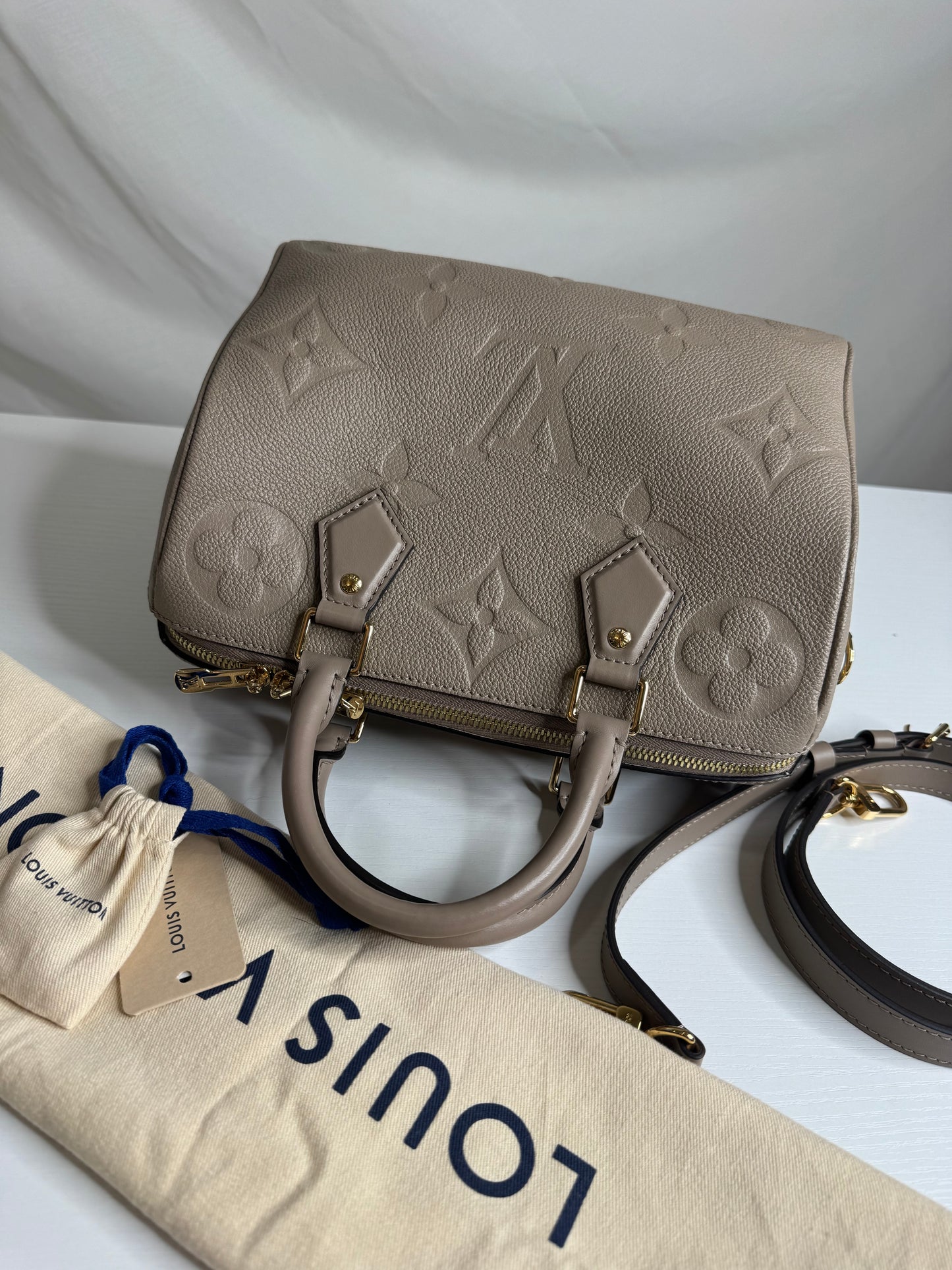 Speedy B25 Empreinte Turtle Dove