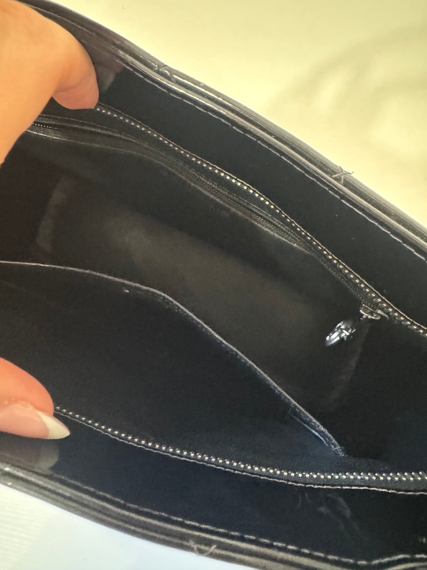 Chanel Medallion Patent Tote