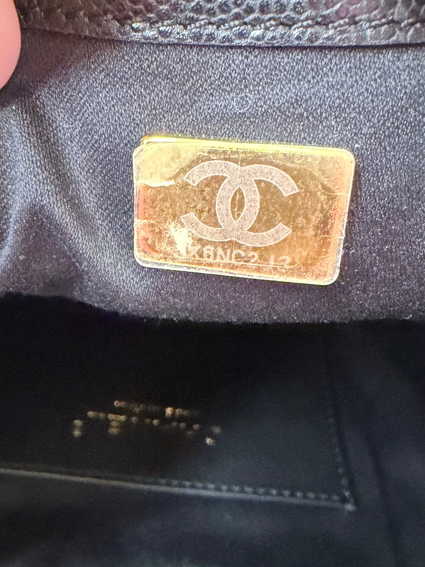 Chanel 25 Small Black GHW