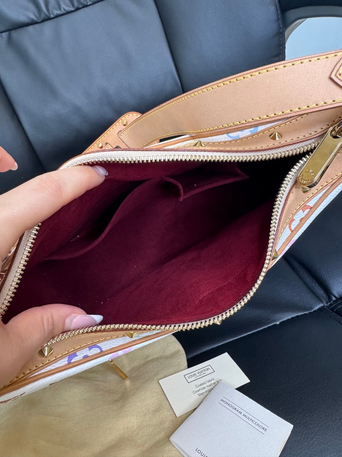 LV Boulogne Vintage Murakami