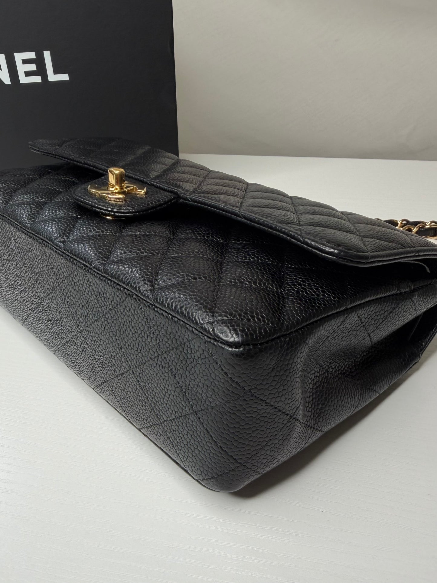 Chanel Caviar Classic Flap Medium