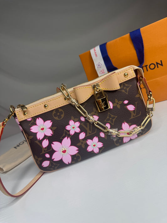 LV Cherry Blossom Pochette