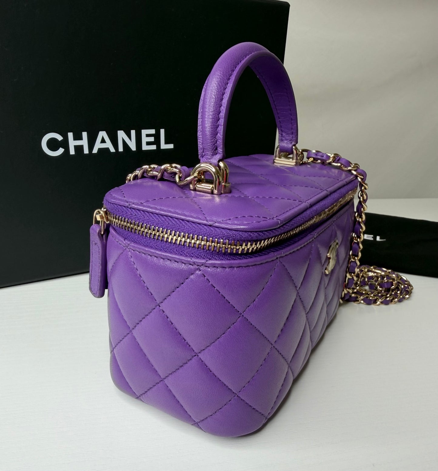 Chanel Vanity Top Handle