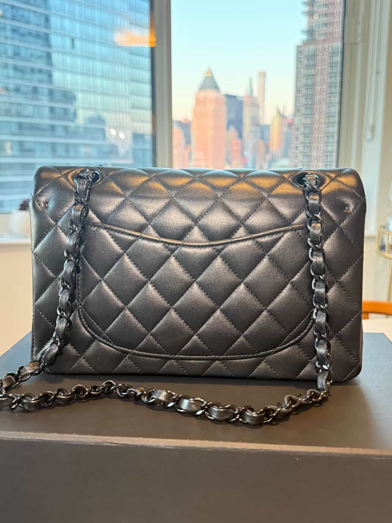 Chanel Classic Flap Small So Black